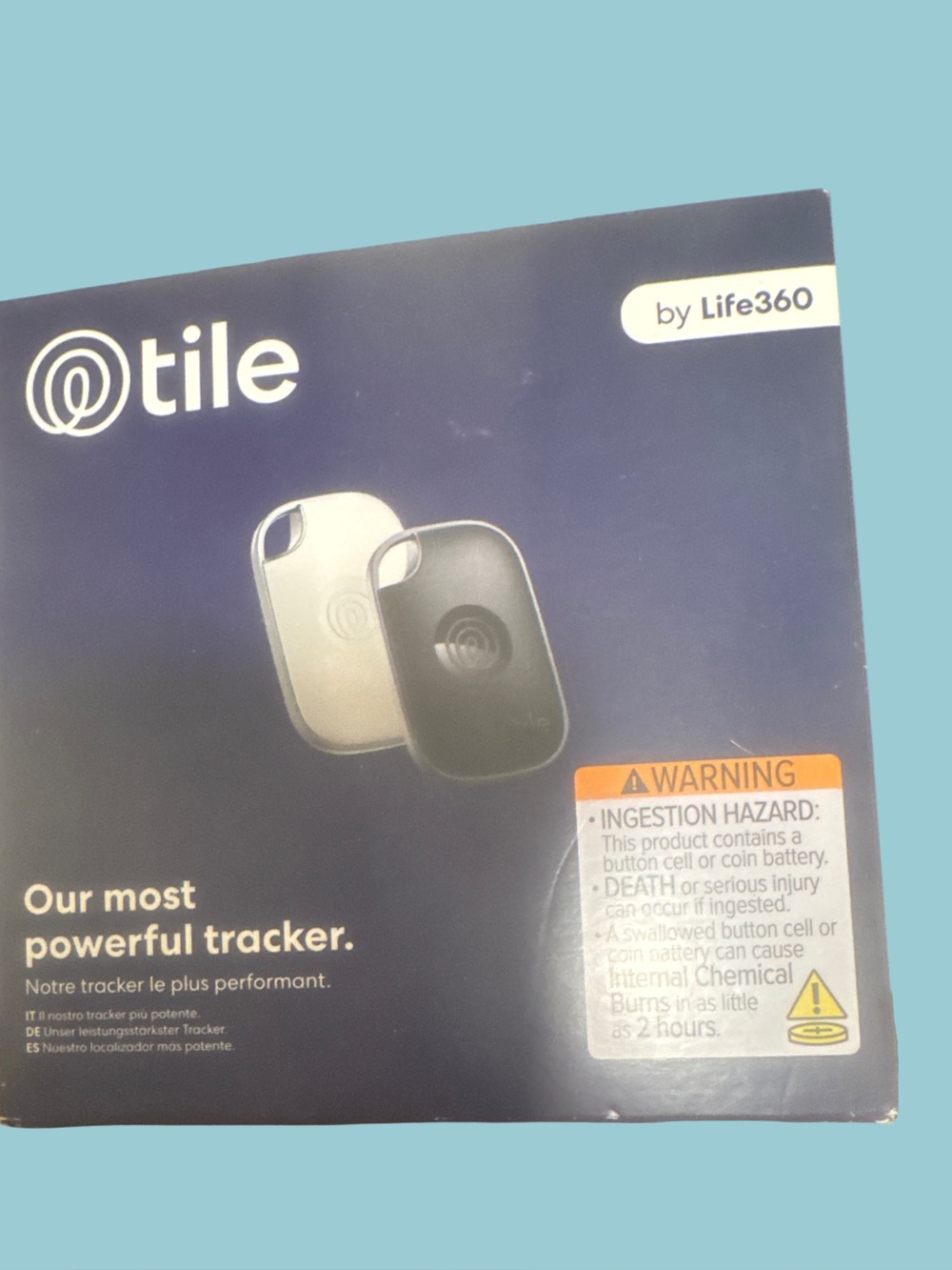 Bluetooth Tracker (Black) by